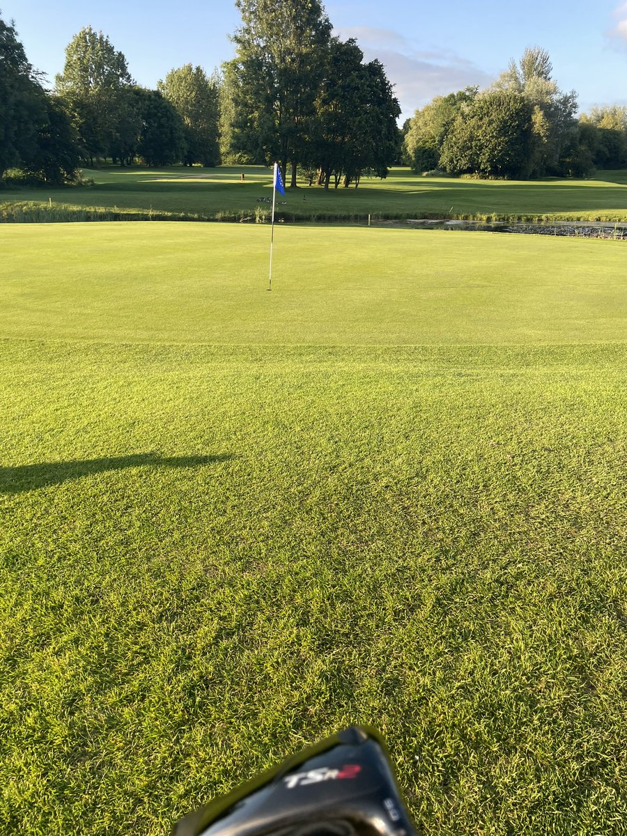 1/2 Played 9 holes this evening, course <a href="/WragBarn/">Wrag Barn</a> is amazing! 
Sadly walking over to put my bag down &amp; looked at the bunker left of the 1st that hadn’t been raked by a golfer.  I checked the others on my way round &amp; raked another 9 bunkers after that!! People it is not hard…….
