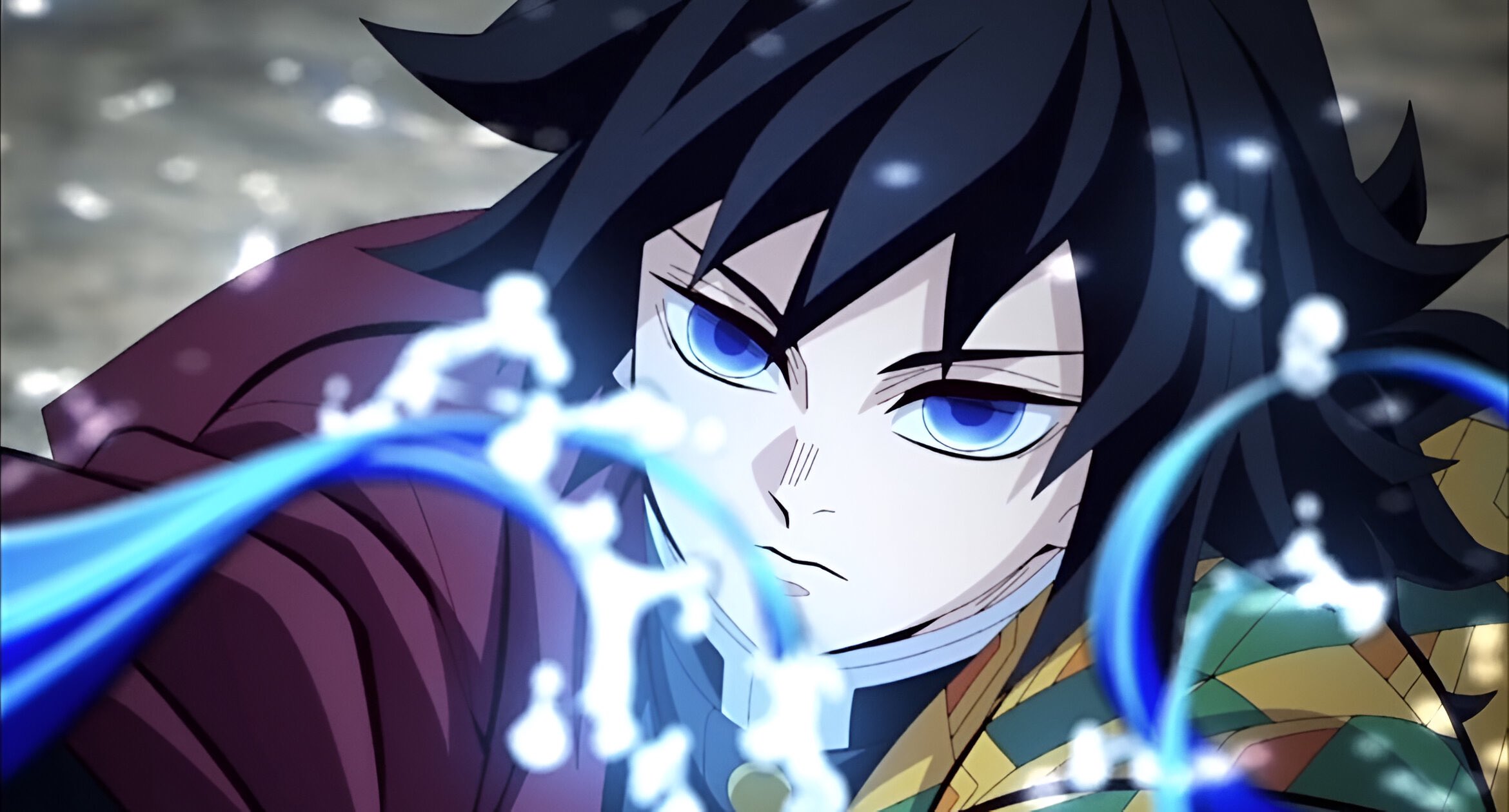 鬼滅の刃 ufotable 冨岡義勇 ブロマイド　くじ　雫波紋突き 鬼滅 ufotable DINING チェキ風ブロマイド 冨岡義勇 雫波紋突き