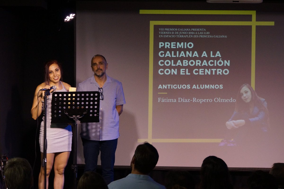 Os dejamos por aquí un resumen fotográfico de la gala de entrega de los VIII Premios "Galiana Presenta" y +STEAM. Un día maravilloso en el que reconocemos a todas las brillantes personas que nos rodean.
drive.google.com/drive/folders/…

#STEAM