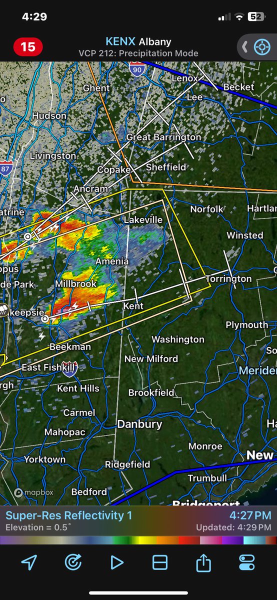Joe Furey (@stormfurey) on Twitter photo Now...Severe Thunderstorm WARNING for Litchfield County. TORNADO WATCH for Hartford, Tolland and Windham Counties in Connecticut until 8pm. Now...Severe Thunderstorm WARNING for Litchfield County. TORNADO WATCH for Hartford, Tolland and Windham Counties in Connecticut until 8pm.