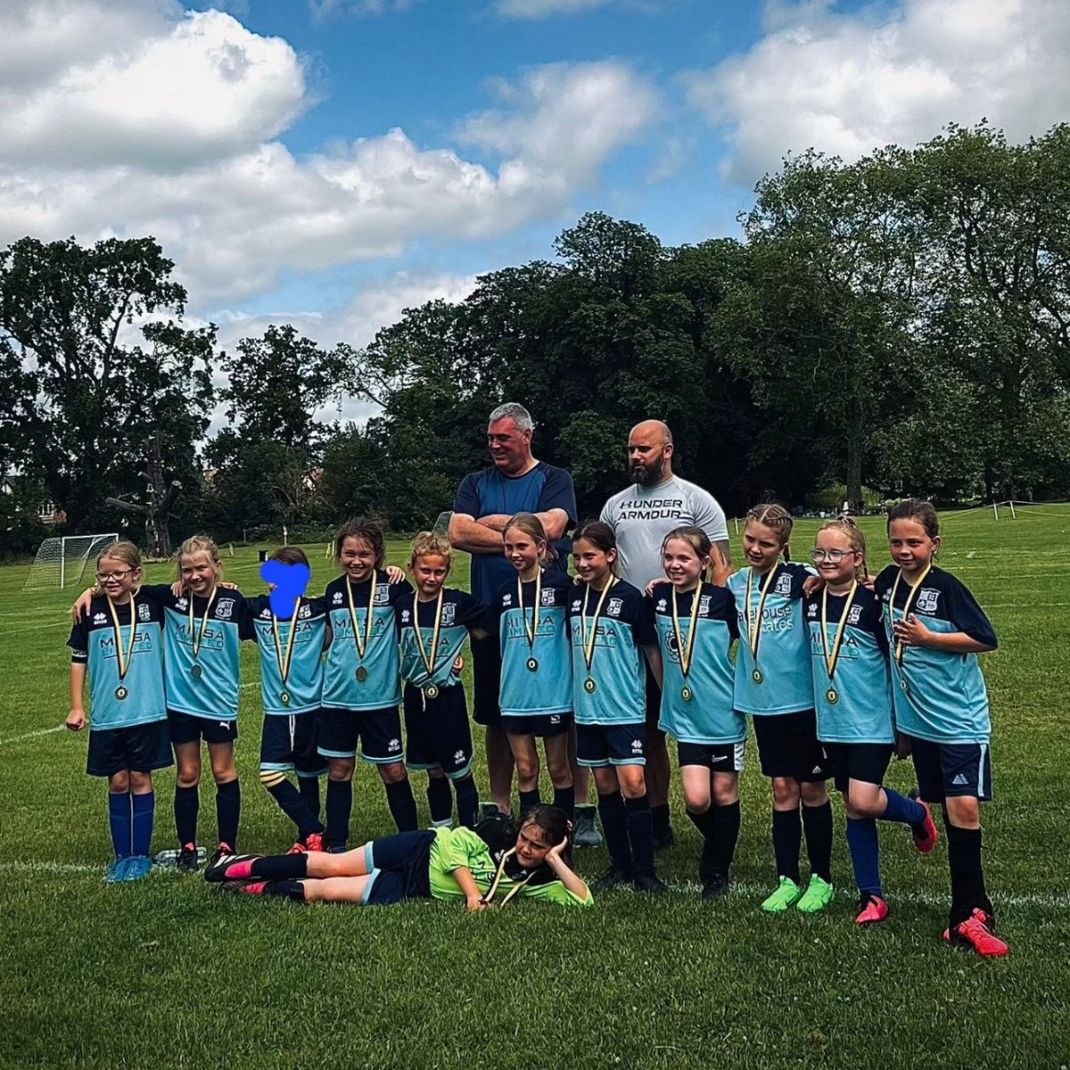Godmanchester Town Women's & Girl's FC (@gtwgfc) on Twitter photo Our U9s participated in the <a href="/PrioryParkside/">Priory Parkside FC</a> tournament today. They performed brilliantly, losing to a strong Girls Utd team in the final to finish runners up.
Well done girls! π Our U9s participated in the <a href="/PrioryParkside/">Priory Parkside FC</a> tournament today. They performed brilliantly, losing to a strong Girls Utd team in the final to finish runners up.
Well done girls! π