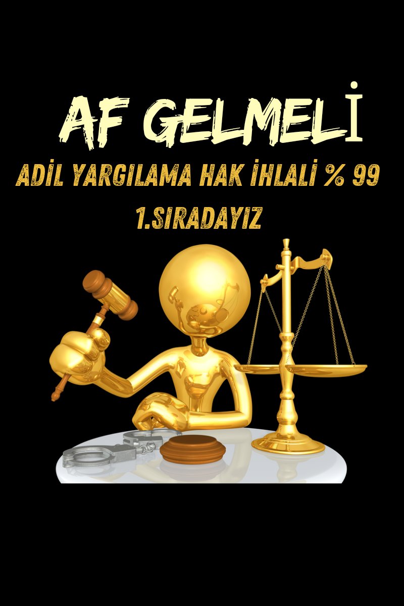 Sn.Adalet Bakanı 
Cezaevleri doldu taştı: Üç katlı ranzalar da var yerde yatan da
Sürekli cezaevi inşa eden ülkenin adaletle sorunu vardır 
<a href="/RTErdogan/">Recep Tayyip Erdoğan</a> <a href="/yilmaztunc/">Yılmaz TUNÇ</a>

TbmmGündem AFOlsun  #EvladınaSahipÇıkTürkiye