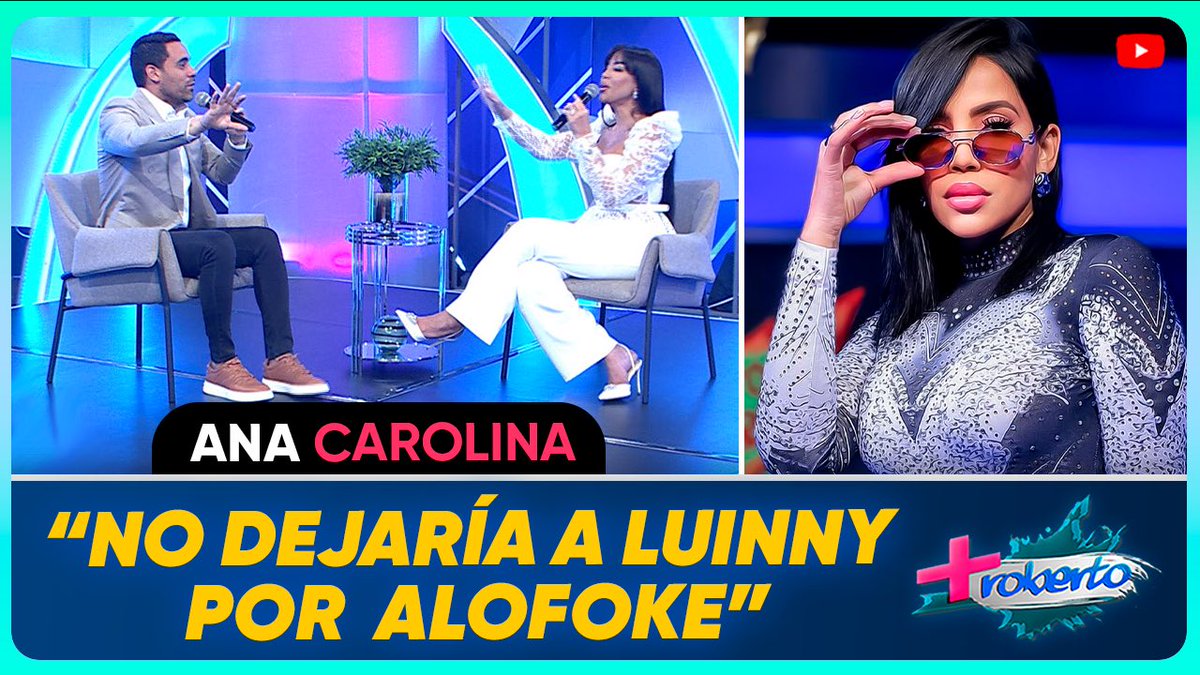 #AnaCarolina no dejaría a <a href="/Luinnycorporan/">Luinny Corporan</a> por entrar al edificio rojo #AnaCarolinaEnMasRoberto