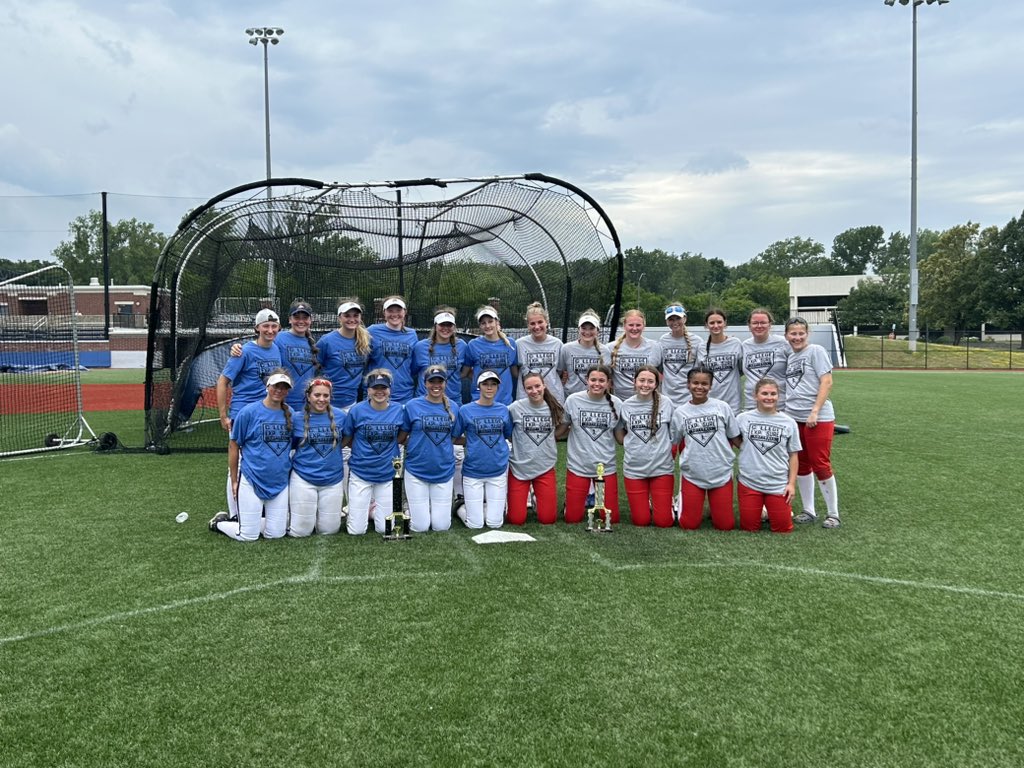 ny_2025's tweet photo. CNY College Exposure Weekend 16U Champions! The girls had a 5-0 undefeated weekend with a team OBP of .503☝🏻Congrats ladies, let’s stay HOT 🔥🔥 https://t.co/EIGES00m3b