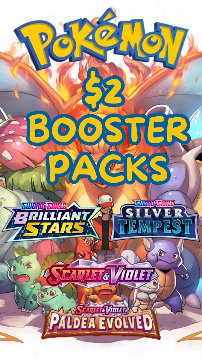 KOTOYSUSA's tweet photo. We had such a great first show Friday we are doing it again! This time, its Pokemon! We will have booster packs for $2!!!! Come check it out Tuesday at 12pm cst 

https://t.co/JiTZnMm87n 

#pokemon #tcg #whatnot @PokemonTCGDrops https://t.co/FEZLWvgNMy