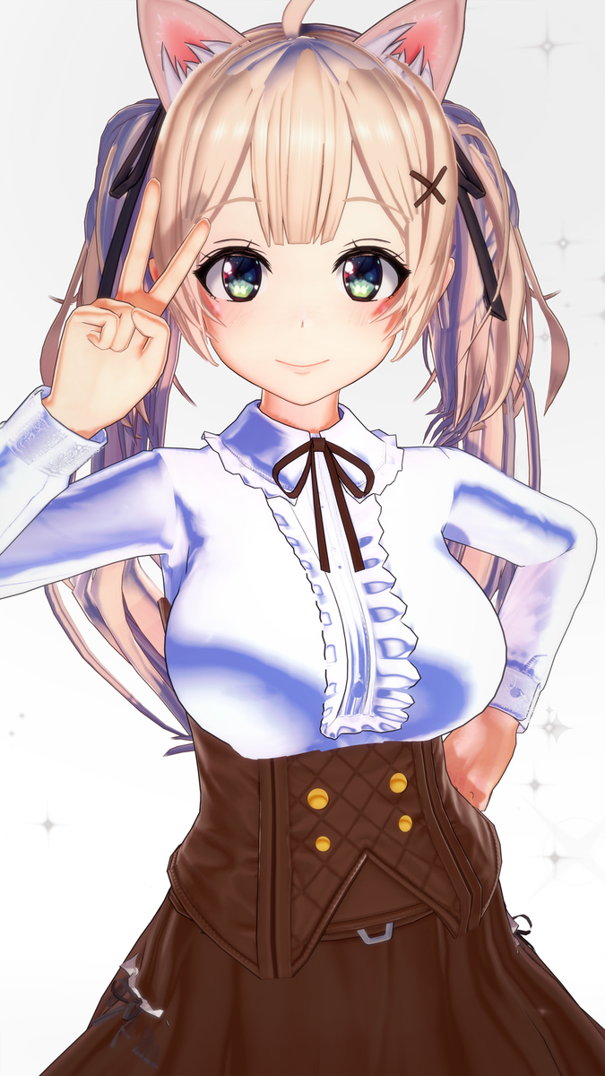 tatananayu's tweet photo. りとるんを作成(・∀・)
猫耳が可愛い(・∀・) (1/1) https://t.co/2KQID1Mkd2
