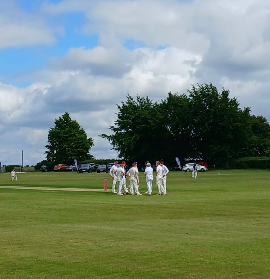 We held on for a valiant draw against a talented <a href="/AveburyCC/">Avebury CC</a> today. Runs and wickets shared across the two innings game, with skipper Matt Thacker claiming the <a href="/RathbonesGroup/">Rathbones Group Plc</a> Moment with a stunning caught and bowled.