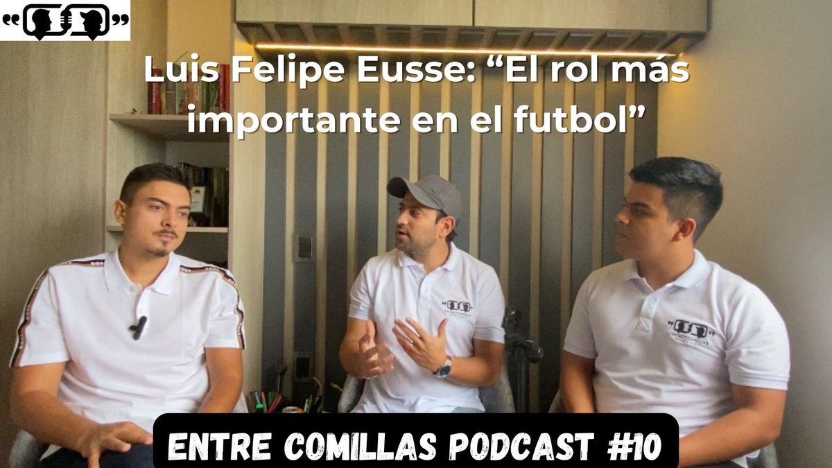 _SamuelDuque's tweet photo. 🚨¡ATENCIÓN ATENCIÓN ATENCIÓN!🎙️

Ya salimos con nuestro @EntrecomillasPD #10, esta vez estuvimos junto a @LuisFelipeEuse en un espacio lleno de historias y aprendizajes.⚽️👏🏼

LES DEJO EL LINK PARA QUE VAYAN, LO VEAN Y NOS APOYEN⬇️⬇️

https://t.co/vVFRbYPSLK https://t.co/uQhqbZr6nR