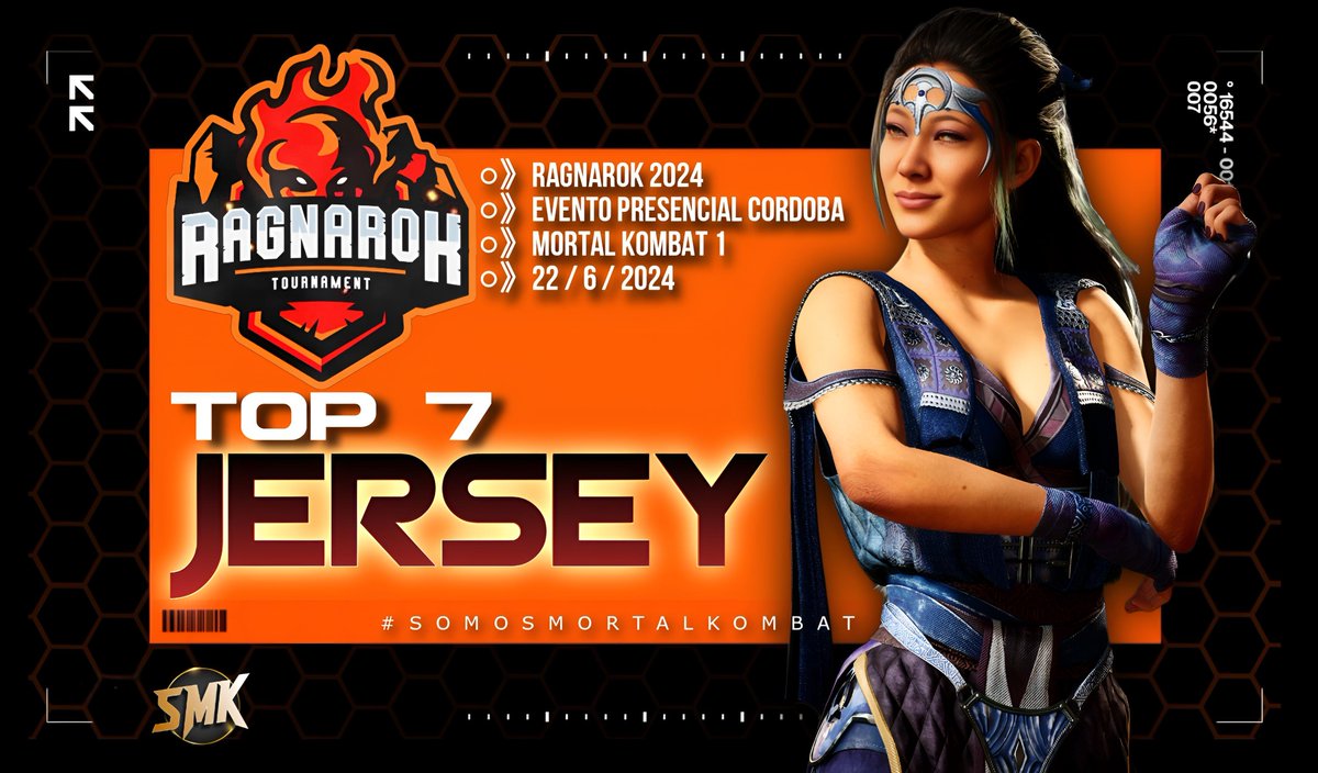 ○》RAGNAROK 2024
○》SMK | GROXER CAMPEON 🏆 
○》SMK | JERSEYDEV1L TOP 7 
.
.
.
.
.
#mortalkombat #mk #mk1 #mortalkombat1 #smk #somosmortalkombat #gosmk #launionhacelafuerza