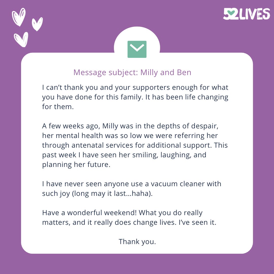 Thank you to everyone who helped Milly and Ben over the past week. We’ve raised almost £2000 in donations and gifts and parcels have been arriving with them all week. We’ll share a full update soon, but wanted to show you this message we received from their support worker…