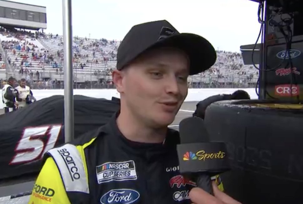 nascarcasm's tweet photo. RWR/Justin Haley appreciation post https://t.co/VEA1YkQTN3
