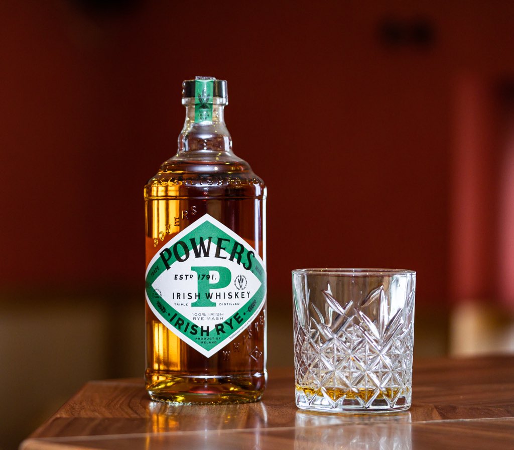 Powers Irish Rye gives aromas of burnt orange, maraschino cherries, and toffee banana with rich warming notes of freshly baked rye bread, buttered croissants and charred oak. Intrigued? 

Learn More: whiskeyclub.com/whiskey/powers…