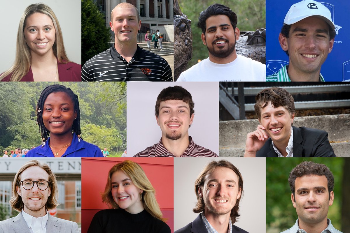 This year’s Green Section interns come from diverse backgrounds, but they share a common passion for the golf course maintenance industry. The future looks bright for this talented group! To learn more about them ➡️bit.ly/3RGKJoy