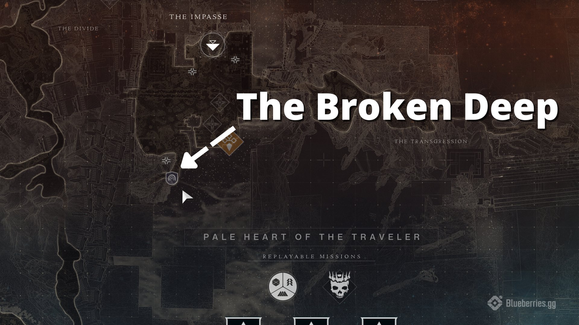 BlueberriesGG on X: &ldquo;Lost Sector today: 💢 The Broken Deep (Pale 