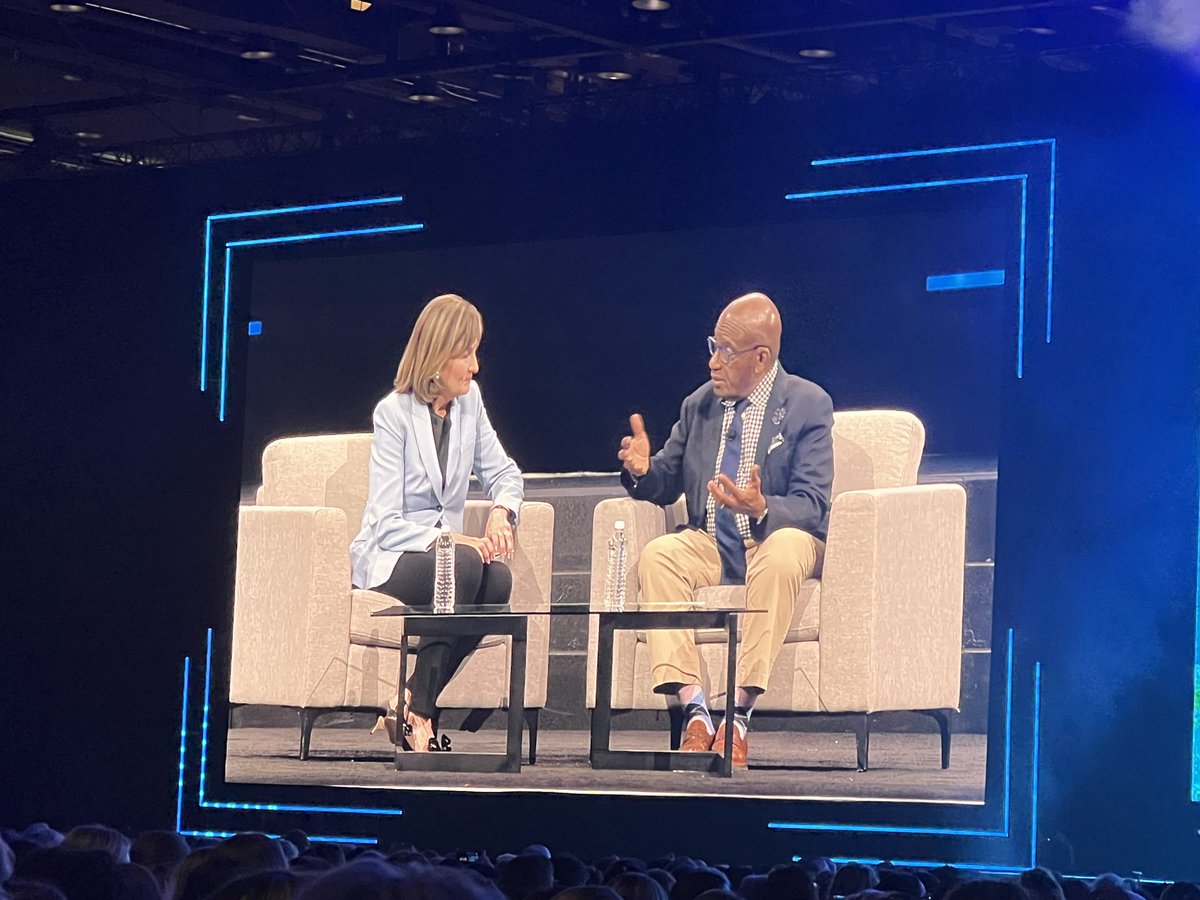SHRM Board Chair Betty Thompson dropped a serious mic referencing the last minute back-out of Jason Sudeikis at #SHRM24 &amp; <a href="/alroker/">Al Roker</a> receiving big love for stepping in - “a leader who won’t let us down …”

Thanks, Al! 

#HR #HRCommunity