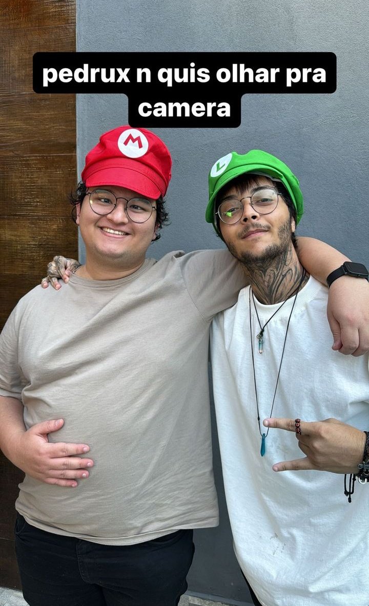 Flowwer_https's tweet image. : #cs4 : - TO MENTINDO? 🙊
. 
. 
@Mendrakee @pedrux__ 
. 
. 
#fypシ゚ #minecraft #nintendo #happy #MarioBros #minecraftJORNADA #memepage