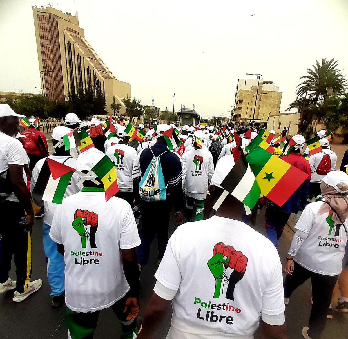 Makhtar73's tweet photo. Une forte mobilisation ce Dimanche 23 juin 2024, pour défendre la cause Palestinienne 

Unissons nous pour libérer le peuple Palestinien ✊🏽✊🏽✊🏽
#FreePalestine https://t.co/aebCMPzerS