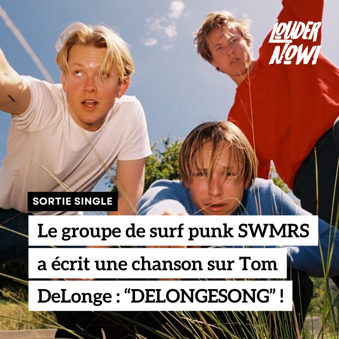 Le groupe de #surfpunk atypique <a href="/swmrs/">SWMRS</a> a écrit une chanson sur <a href="/tomdelonge/">Tom DeLonge</a> de <a href="/blink182/">blink-182</a>, "DELONGESONG", dans laquelle il aborde notamment son obsession pour les ovnis ! On peut y entendre :

"Il a fait un voyage antimatière à travers l'espace lointain