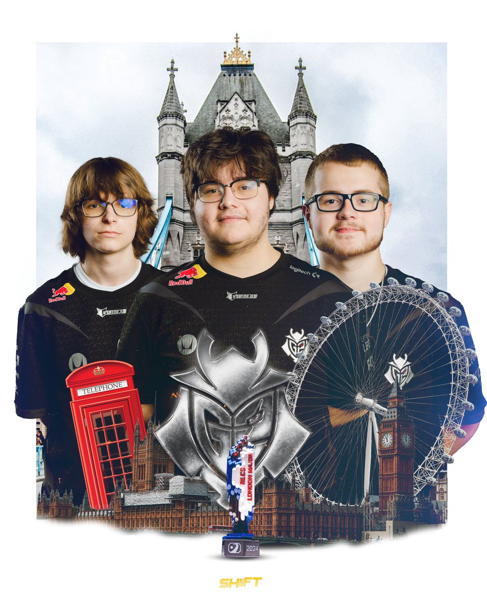 ShiftRLE's tweet image. .@G2esports ARE YOUR #RLCS LONDON MAJOR CHAMPIONS!

🏆 @DanielRL__ 
🏆 @At0micRL 
🏆 @beastmodeLK
🏆 @Satthew