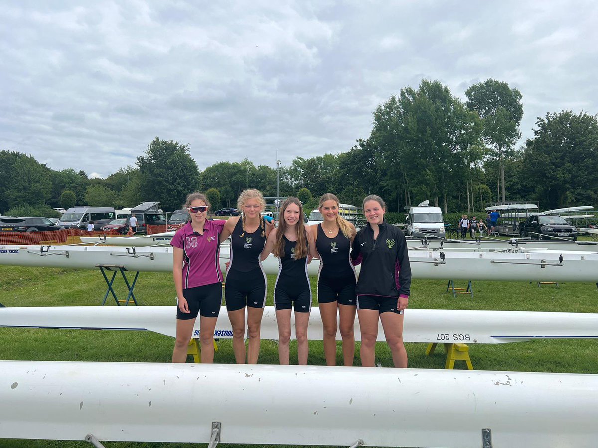 BGS Rowing tweet media