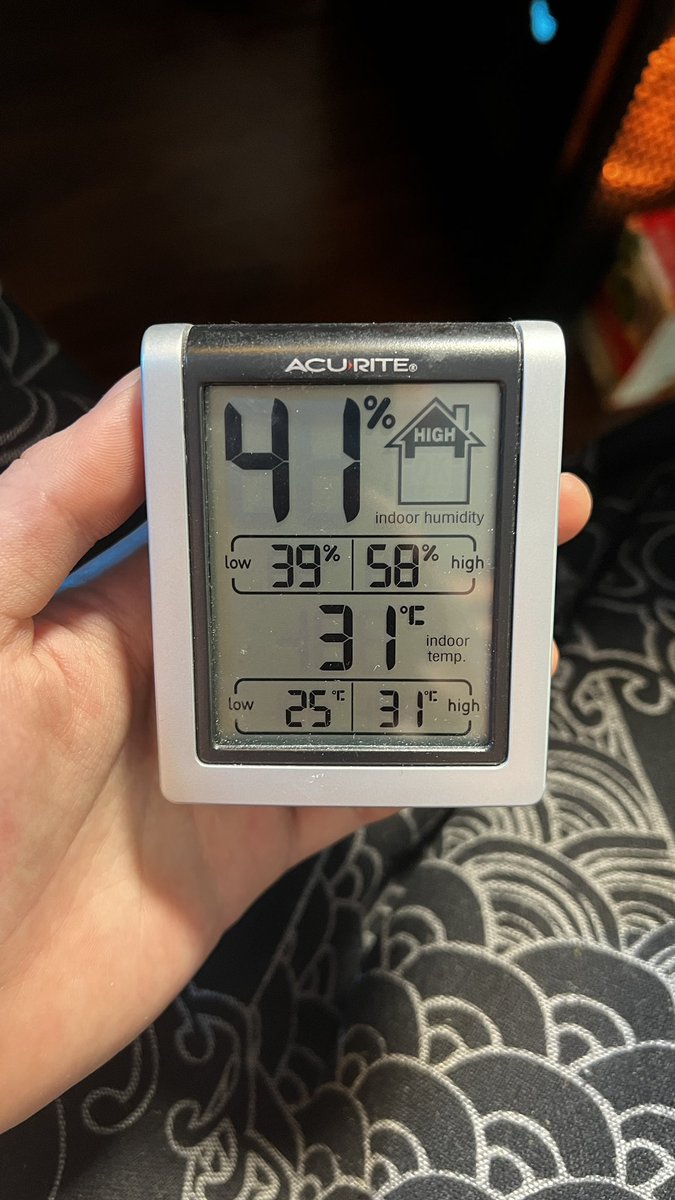 Suffering. Every day it climbs one degree higher, even with fans blasting and windows open at night. My AC broke on the first day of the worst heatwave Toronto has seen in ages and every attempt to get someone in to fix it has been useless