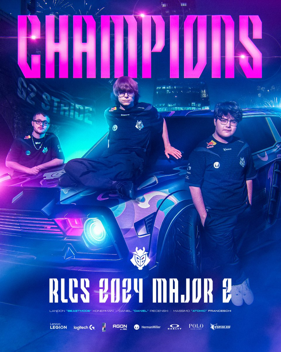 SILENCED THE DOUBTERS, NA ON TOP 🇺🇸

WE ARE YOUR RLCS LONDON MAJOR CHAMPIONS! 🏆