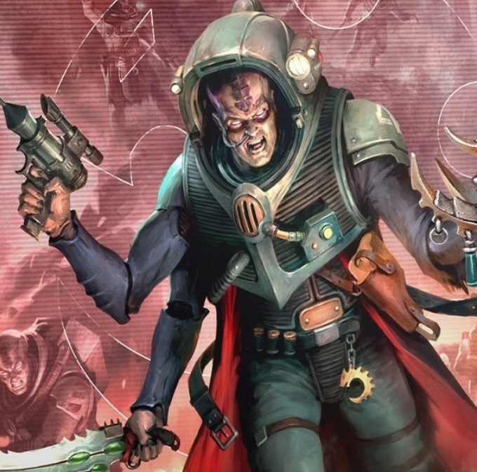 40kARTdotcom's tweet photo. Kelermorph of Genestealer Cults Art
You can find Warhammer 40K art at https://t.co/uRar5nq1SZ
#warhammer #warhammer40k #WarhammerArt #warhammerfanart #warhammercommunity #art #artwork #40k #kelermorph #genestealer https://t.co/GD3nZxRtKH