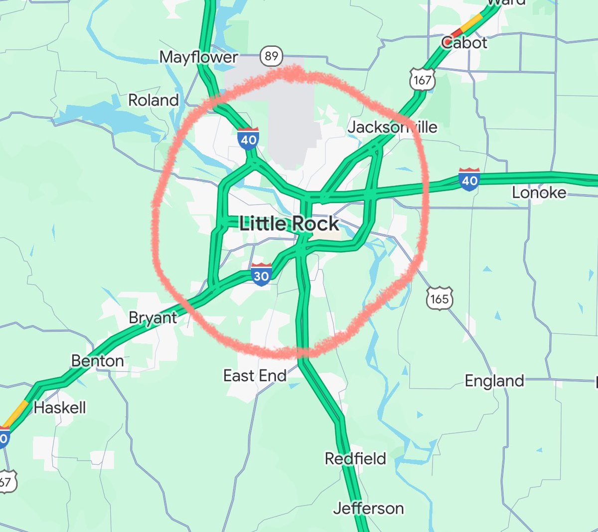 I am the CEO and Founder of the nation's fastest-growing and largest painting franchise.  We have grown to 372 locations over the last three years.

And here is why I think Little Rock, Arkansas is a great un tapped market .