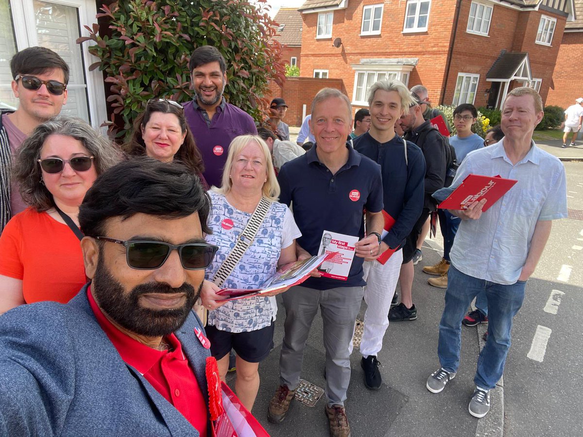 Earley and Woodley Labour tweet media