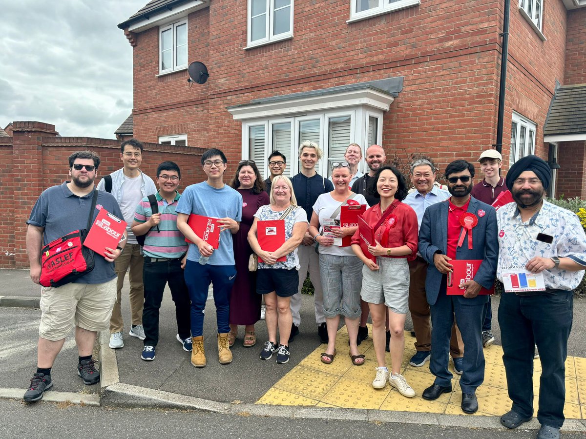 Earley and Woodley Labour tweet media