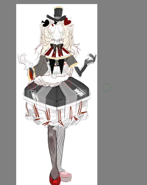 exulanshu's tweet photo. started another model wip 
rough sketching the design!! i think it looks gud

#wip #vtuberwip #vtubermodelwip #characterdesignwip #designwip https://t.co/jocJd1fz1o