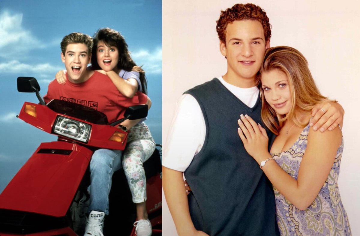 VHSDVDBLURAY4K's tweet image. Zack &amp;amp; Kelly or Cory &amp;amp; Topanga