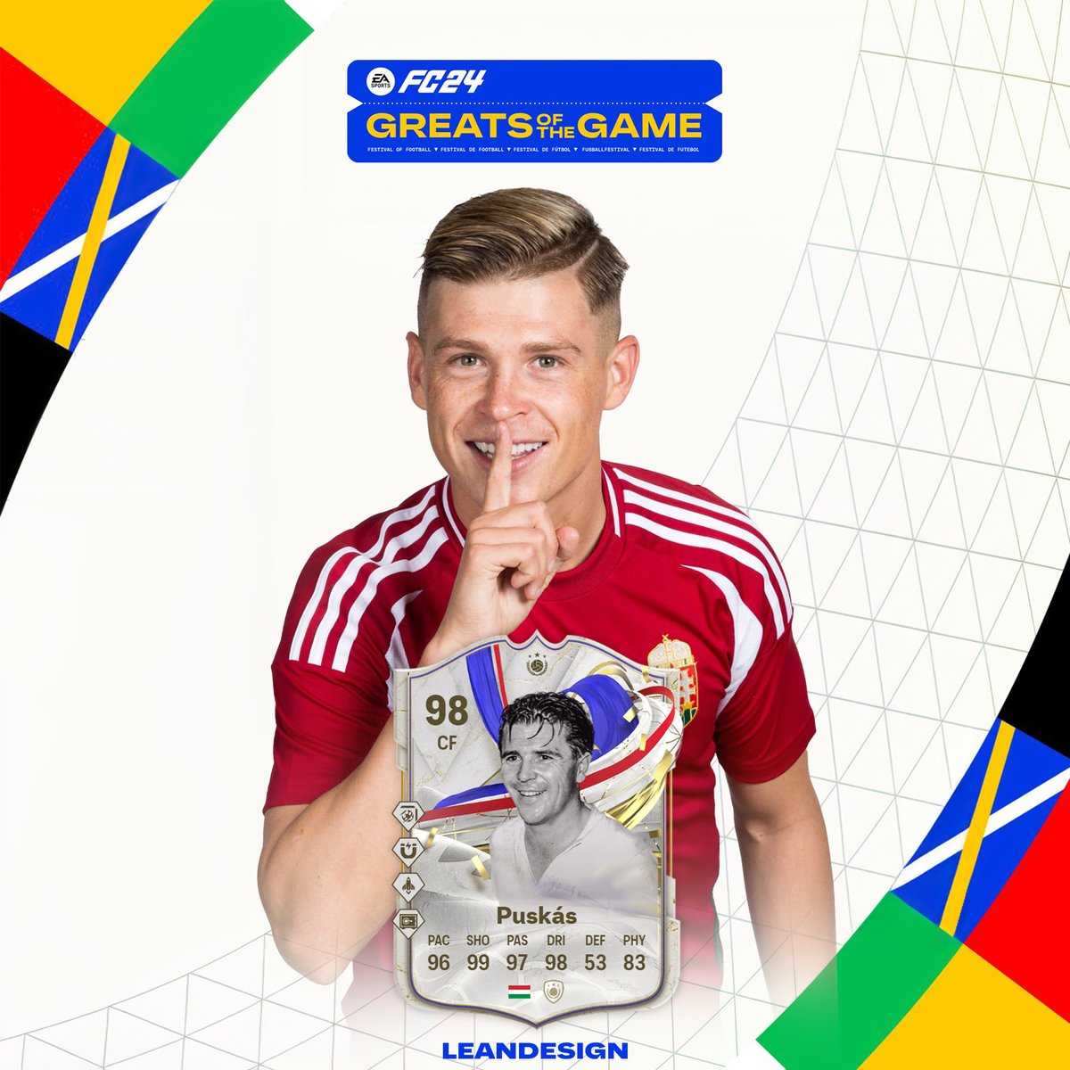 🔹Mejora Greats of the Game🔹

🇭🇺Puskás recibe +1 ✅