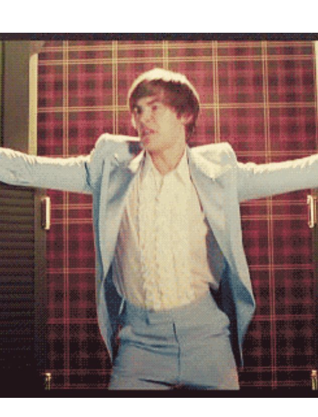 all-american athlete makes debut on stage with his beautiful performer girlfriend… travis kelce is in his troy bolton era fr