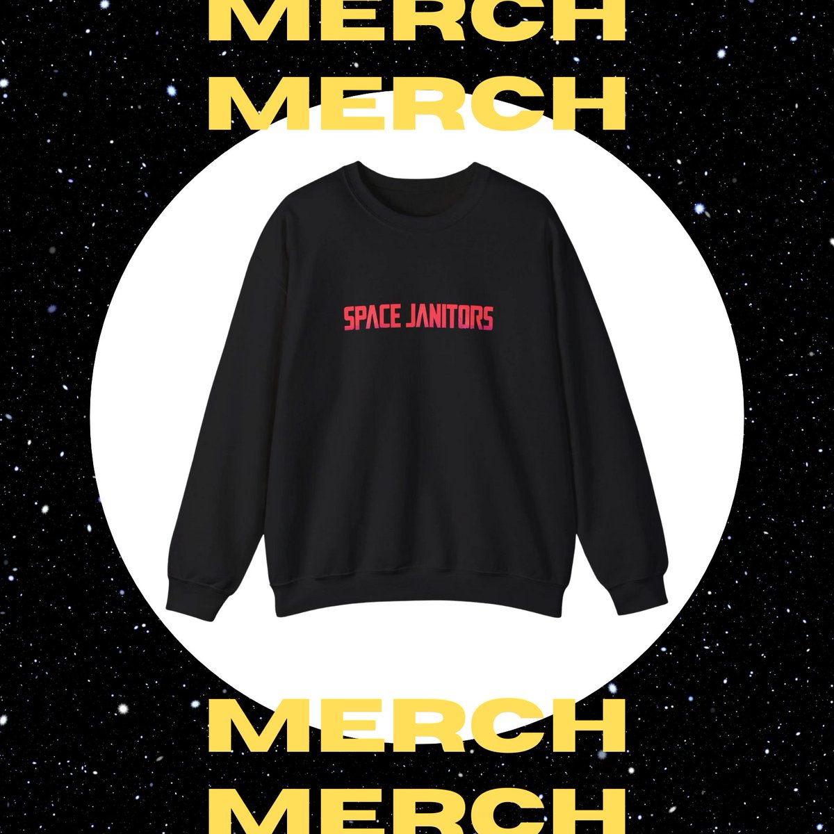 spacejanitors's tweet image. A fan of #SpaceJanitors? We know you'll look amazing in an official #SpaceJanitors hoodie!

Check out all out merch now: spacejanitors.myshopify.com