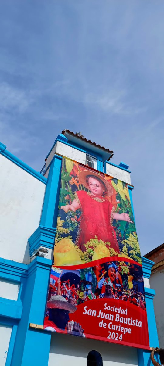 En Curiepe todos los preparativos listos para celebrar a San Juan Bautista, cómo parte del acervo cultural y tradición mirandina.
.
¡San Juan todo lo tiene, San Juan todo lo da!
.
#FelizDomingo