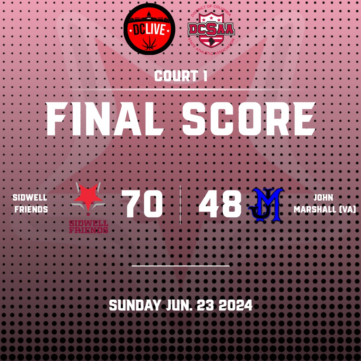 DC State Athletics tweet media