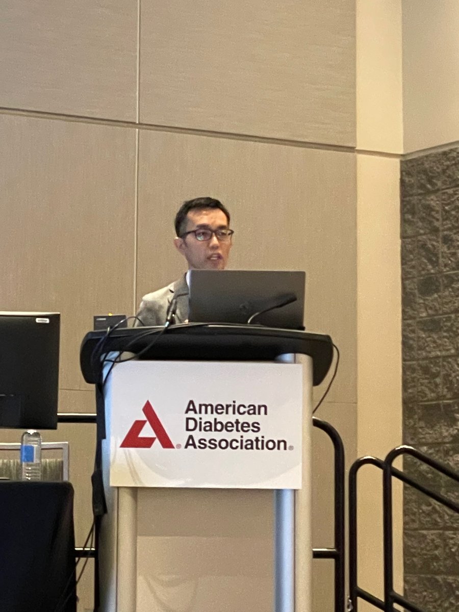 Martin Heni (@maheulm) on Twitter photo Exciting talk by Hajime Yamazaki on "Beyond Size Matters—The Impact of Pancreatic Volume and Pancreatic Fat on Type 2 Diabetes". Honored to collaborate with him and <a href="/wagrob/">Robert Wagner</a> on this important topic. Stay tuned for more insights! #ADASciSessions
<a href="/ADA_DiabetesPro/">American Diabetes Association - DiabetesPro</a> Exciting talk by Hajime Yamazaki on "Beyond Size Matters—The Impact of Pancreatic Volume and Pancreatic Fat on Type 2 Diabetes". Honored to collaborate with him and <a href="/wagrob/">Robert Wagner</a> on this important topic. Stay tuned for more insights! #ADASciSessions
<a href="/ADA_DiabetesPro/">American Diabetes Association - DiabetesPro</a>
