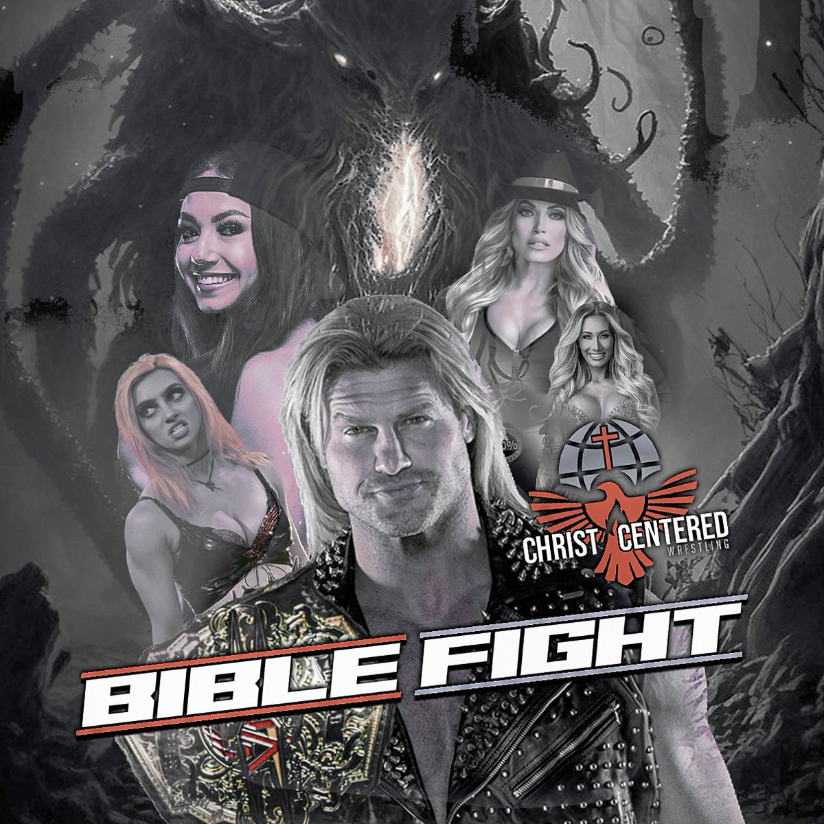 WrestleChrist's tweet image. 𝐁𝐈𝐁𝐋𝐄 𝐅𝐈𝐆𝐇𝐓 is live! The Mop cuts the greatest wrestling promo of all time, several debuts, hijinks, Jesus! God! Championships!  (And much much more!)

docs.google.com/document/d/1Mr…