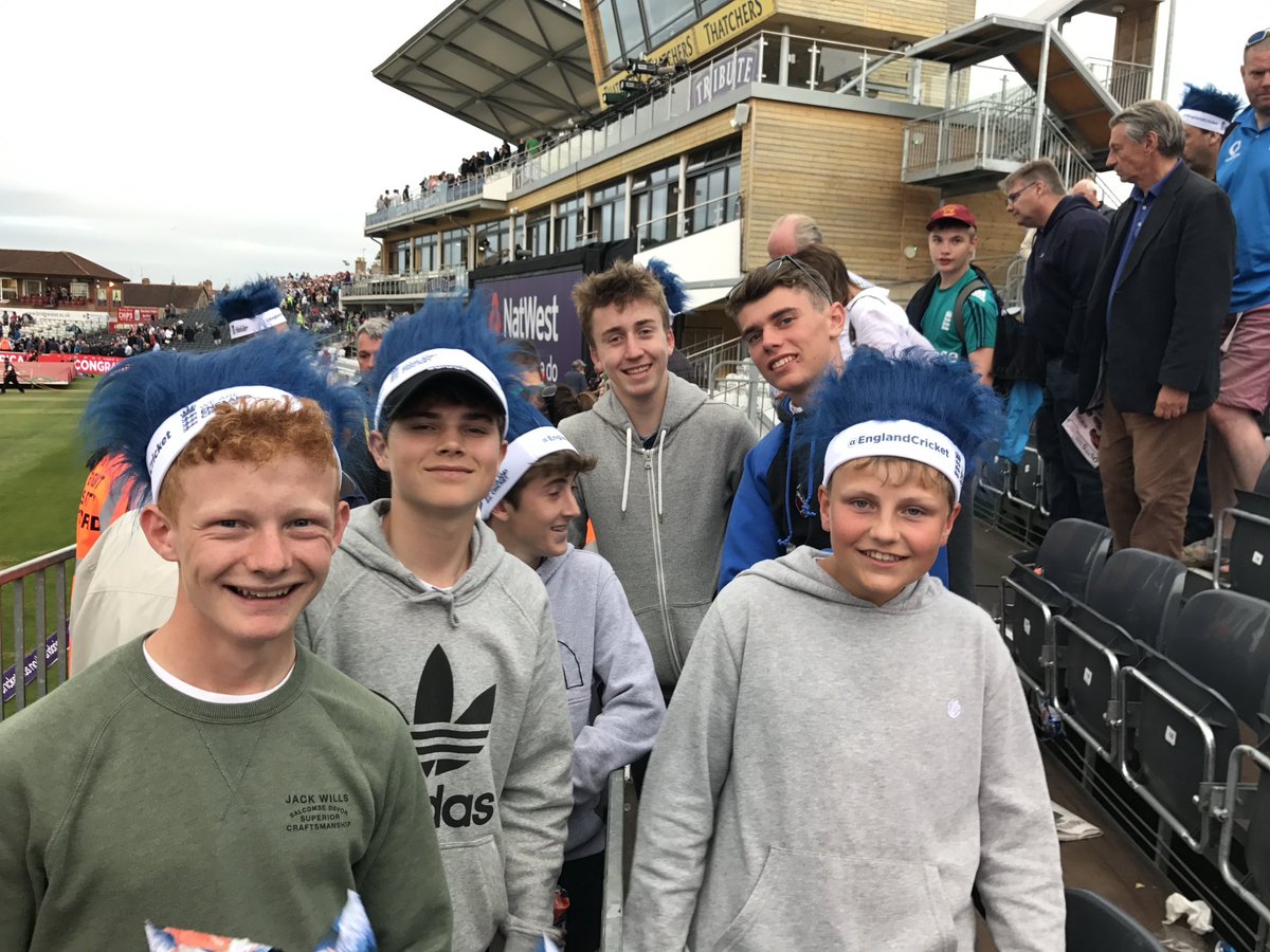 England v South Africa at Somerset CCC 7 years ago