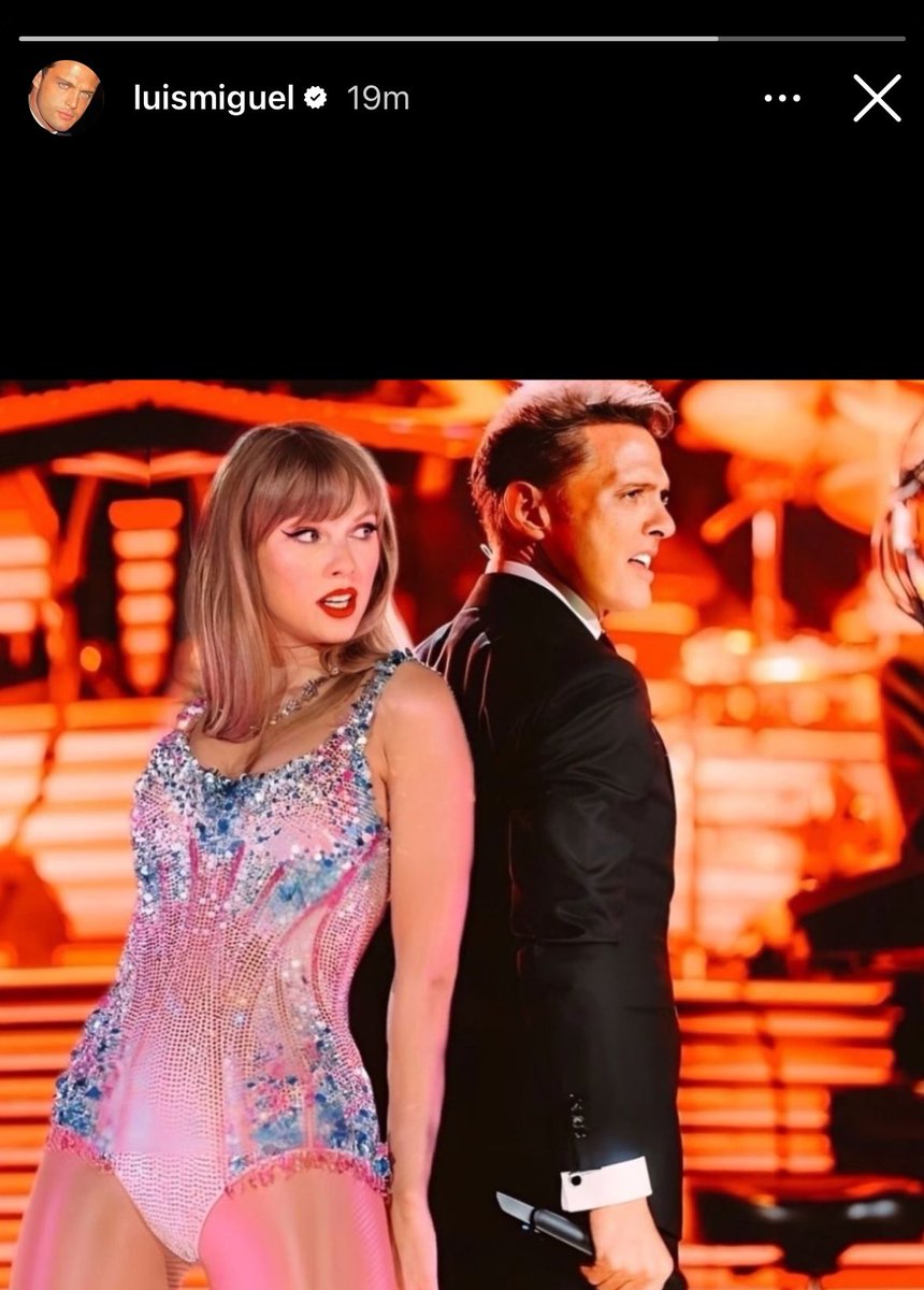 LaPuercaylor's tweet photo. POR QUÉ LUIS MIGUEL SUBIÓ ESTO A INSTAGRAM?? JSJDKS WTF https://t.co/I7Jydj4mig