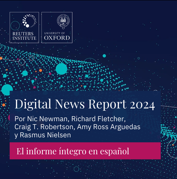 Instituto Reuters en español tweet media