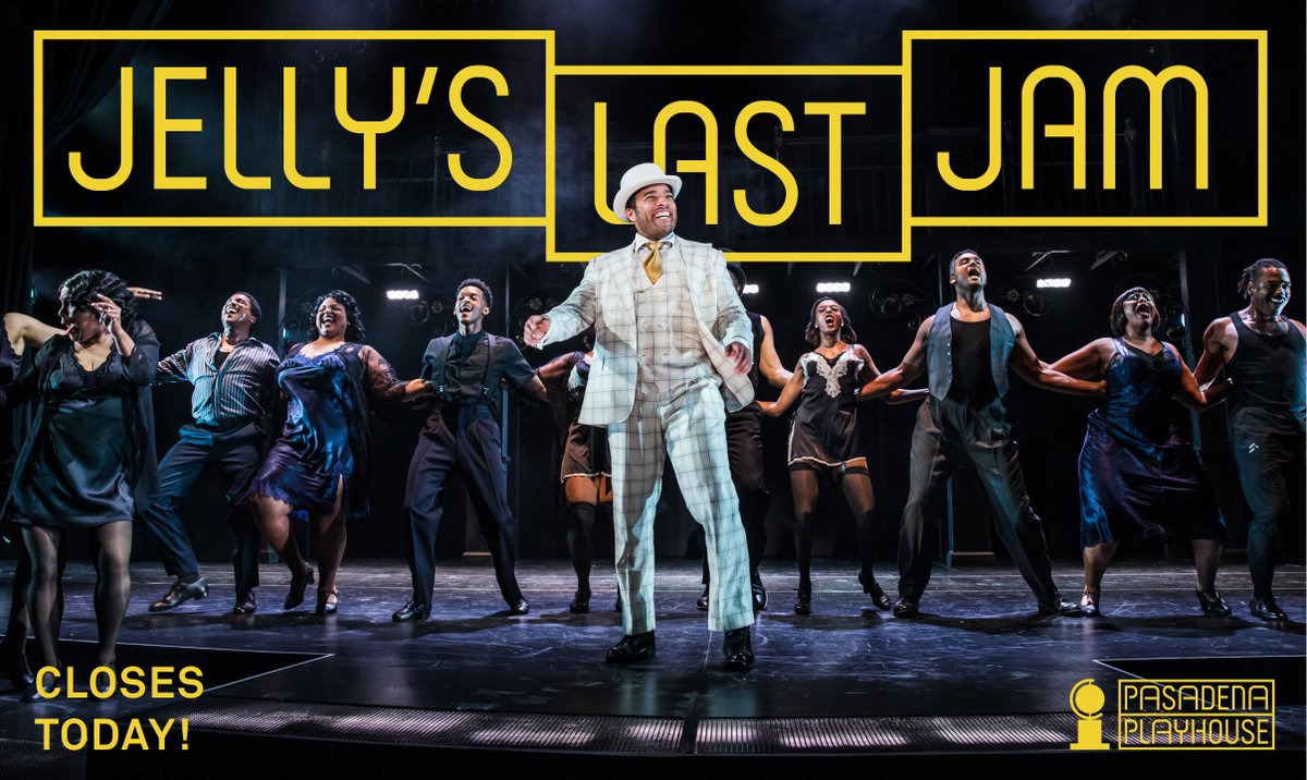 Now THAT'S how you jazz. #JellysLastJam takes its final curtain call tonight. A standing ovation for all the hands and hearts that helped shape and conjure this grand production! 👏👏👏 Can't wait to create more magic in Season 24/25. We'll see you in September! 🧡✨