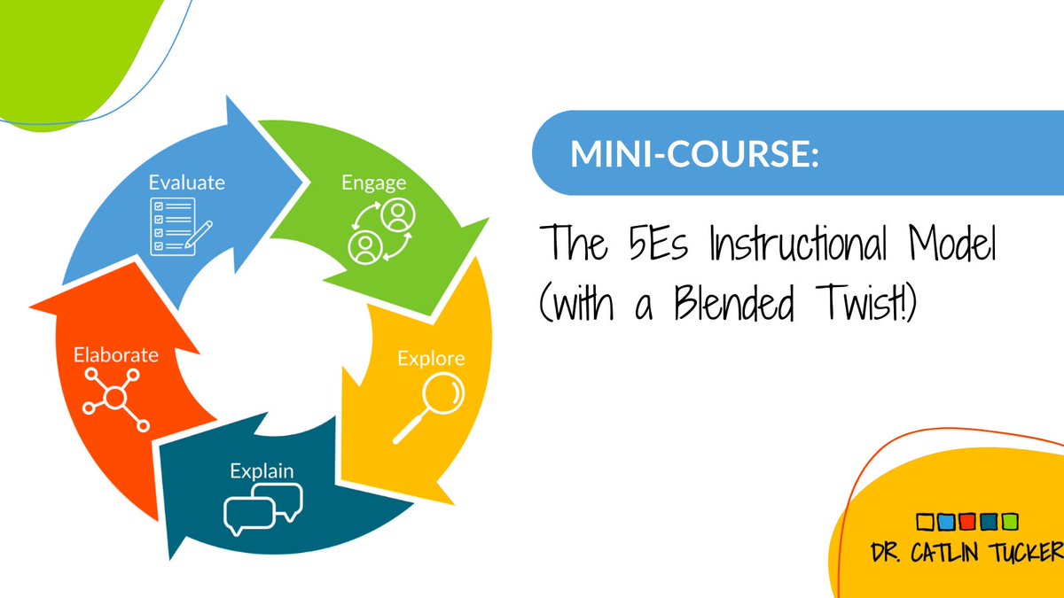 📚 Take your teaching to the next level with the 5Es model! 

Discover how to present your 5Es inquiry in a playlist, blending online &amp; offline learning ➡️ bit.ly/3nrQydF   

#EdChat #BlendChat #StudentLed #EduTwitter
