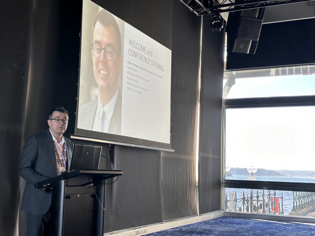 Rona Chandrawati (@ronachandrawati) on Twitter photo Thank you Dr Jean-Frédéric Levesque <a href="/jfredlevesque/">Jean-Frederic Levesque</a>, Chief Executive of the NSW Agency for Clinical Innovation <a href="/nswaci/">NSW Agency for Clinical Innovation</a>, for officially opening the 14th International Nanomedicine Conference! #oznanomed <a href="/NanoMed_UNSW/">NanoMed</a> <a href="/MK_CCI/">Prof Maria Kavallaris AM 🌈</a> <a href="/KrisKilian/">Kristopher Kilian</a> Thank you Dr Jean-Frédéric Levesque <a href="/jfredlevesque/">Jean-Frederic Levesque</a>, Chief Executive of the NSW Agency for Clinical Innovation <a href="/nswaci/">NSW Agency for Clinical Innovation</a>, for officially opening the 14th International Nanomedicine Conference! #oznanomed <a href="/NanoMed_UNSW/">NanoMed</a> <a href="/MK_CCI/">Prof Maria Kavallaris AM 🌈</a> <a href="/KrisKilian/">Kristopher Kilian</a>