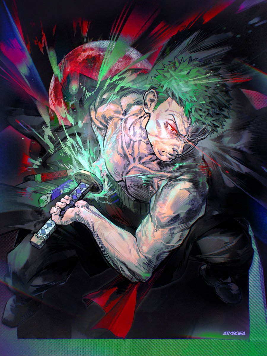 atmsgea's tweet image. Zoro