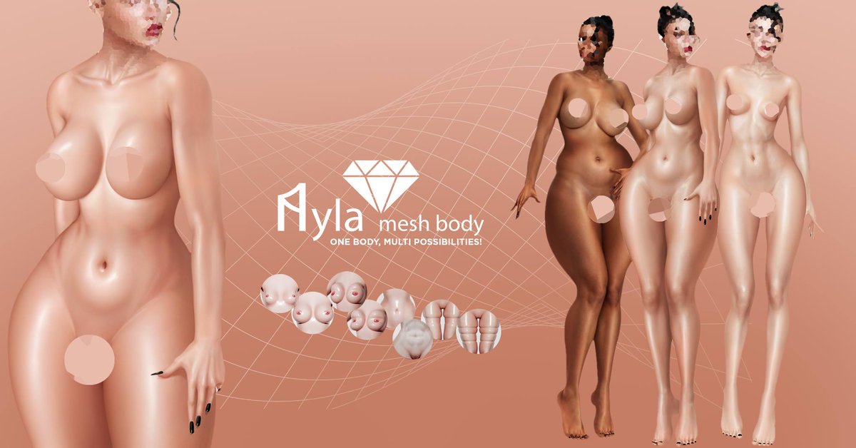 ⚠ We have our body for sale, I'll leave the location link below. I hope you like it and leave your feedback on our Discord.
maps.secondlife.com/second.../Alta…