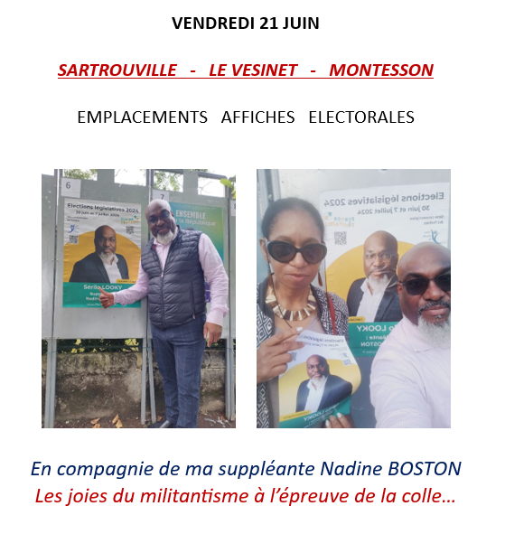 SeriloLooky's tweet photo. SEMAINE DE CAMPAGNE
#LegislativesAnticipées2024 
#5èmeCirconscriptionYvelines https://t.co/gUKuIngdUs