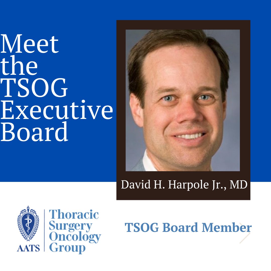 Thoracic Surgery Oncology Group (TSOG) (@tsog_clintrials) on Twitter photo Dr. David Harpole is a Professor at <a href="/DukeHealth/">Duke Health</a>. For over 20 years, he has directed the Duke Lung Cancer Prognostic Research Laboratory, which focuses on the genomics of lung cancer and mesothelioma. <a href="/DukeSurgOnc/">Duke Surgical Oncology</a> <a href="/DukeSurgery/">Duke Surgery</a> <a href="/AATSHQ/">AATS</a> Dr. David Harpole is a Professor at <a href="/DukeHealth/">Duke Health</a>. For over 20 years, he has directed the Duke Lung Cancer Prognostic Research Laboratory, which focuses on the genomics of lung cancer and mesothelioma. <a href="/DukeSurgOnc/">Duke Surgical Oncology</a> <a href="/DukeSurgery/">Duke Surgery</a> <a href="/AATSHQ/">AATS</a>