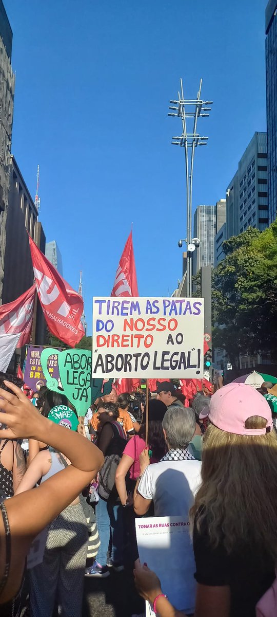 Pela primeira vez no governo Lula, Lira foi acuado por uma pauta adversária. E não foi pauta política ou econômica. A pauta que acuou Lira foi a pauta pelo aborto legal e seguro. Uma pauta das mulheres. Não podemos esquecer isso. 

#CriancaNãoÉMãe #ArquivaLira #PLDOESTUPRONÃO